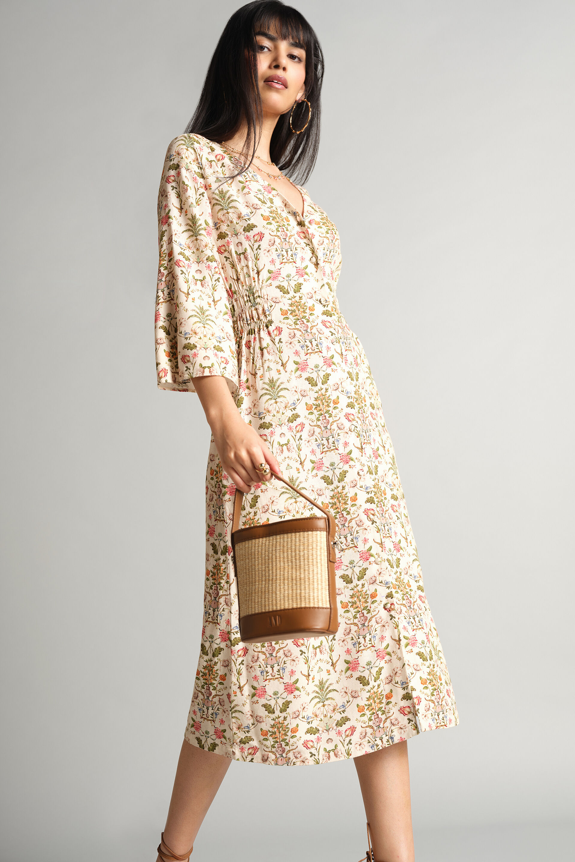 Ellis Dress, Green, image 2